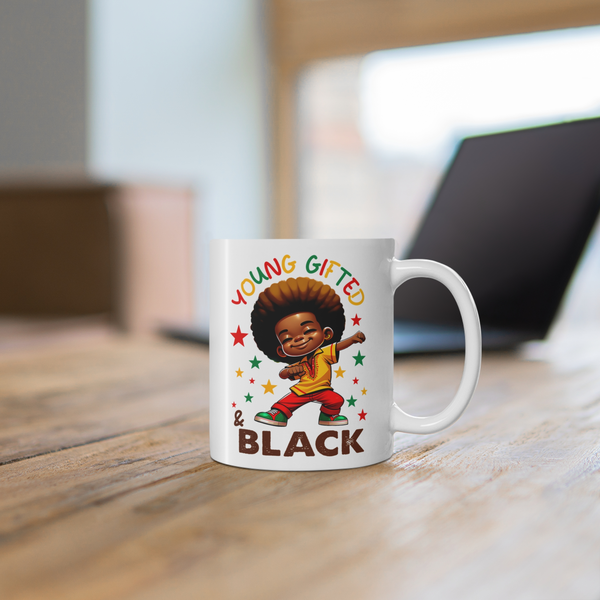 Young, Gifted & Black Future Mug –