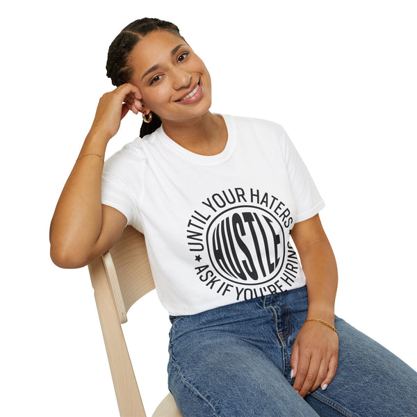 💼 Hustle Until – Boss Moves Tee 💰