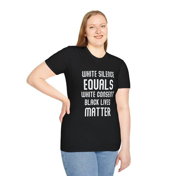 🗣️ Speak Truth – Ally Statement Tee