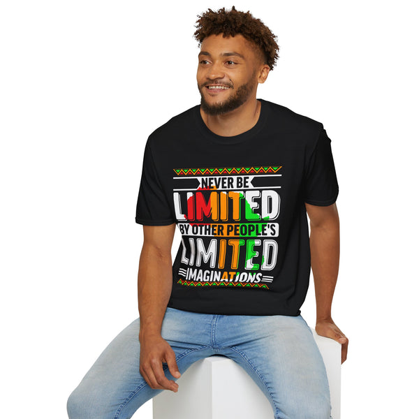 🚫 Never Be Limited – Liberation Mindset Tee 💡