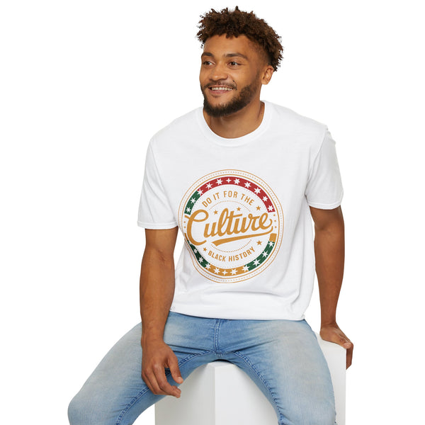 🌍 Do It For The Culture – Black History Edition Tee 🖤💚❤️