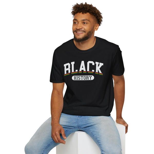 📘 Black History – Collegiate Heritage Tee 🎓