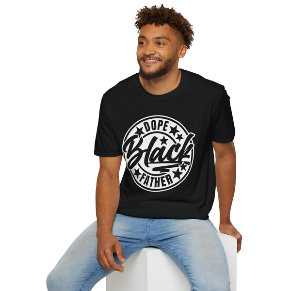 👑 Dope Black Father – Legacy in Motion Black Tee 👑